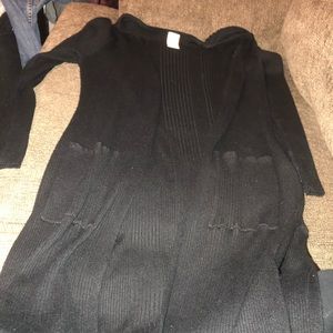 Cardigan light sweater black